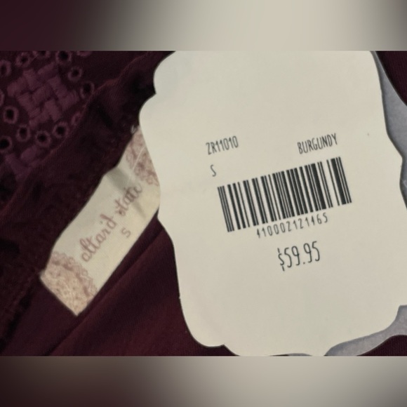 Altar’d State Good Hope Top NWT Small - Picture 11 of 12